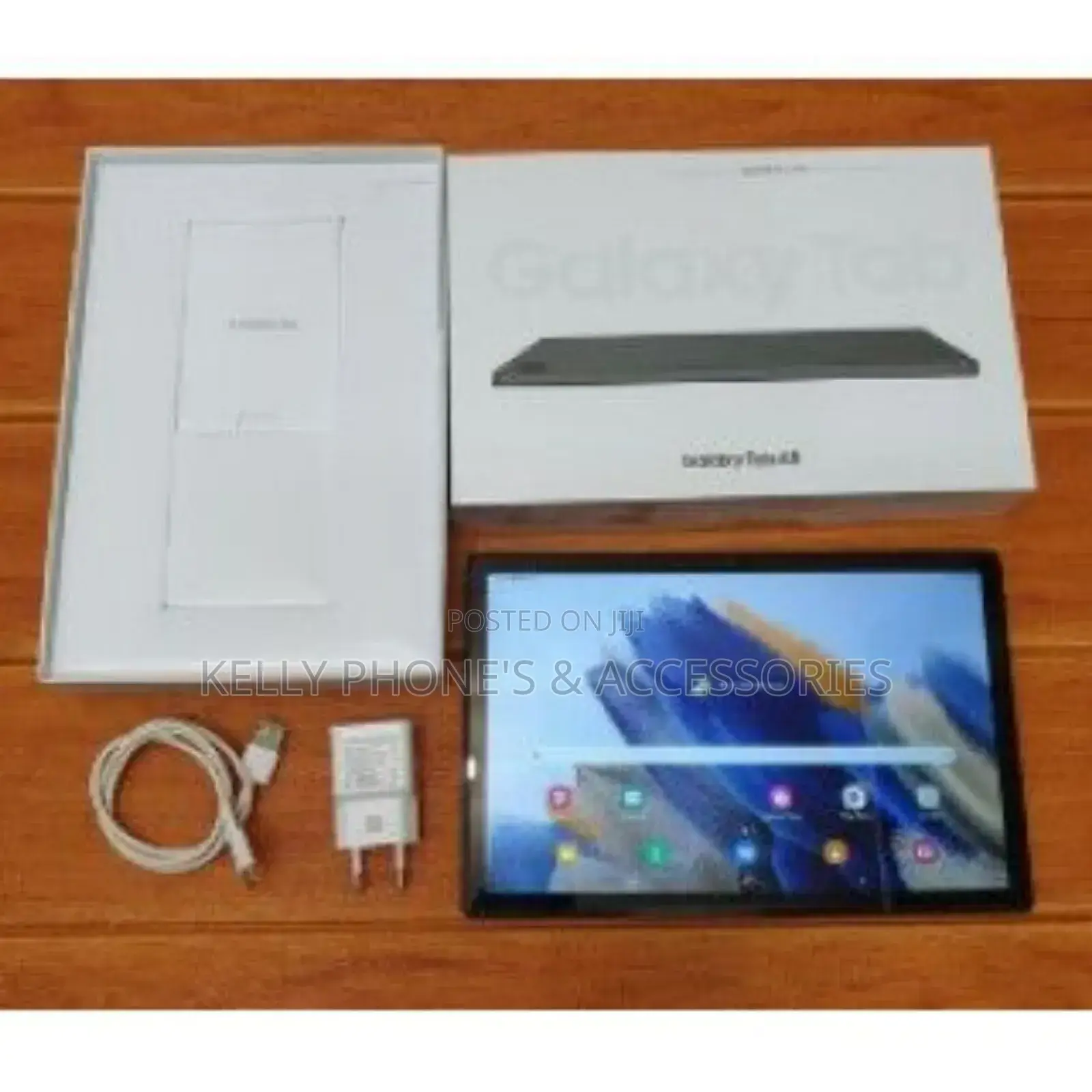 New Samsung Galaxy Tab A8 10.5 2021 64 GB Black