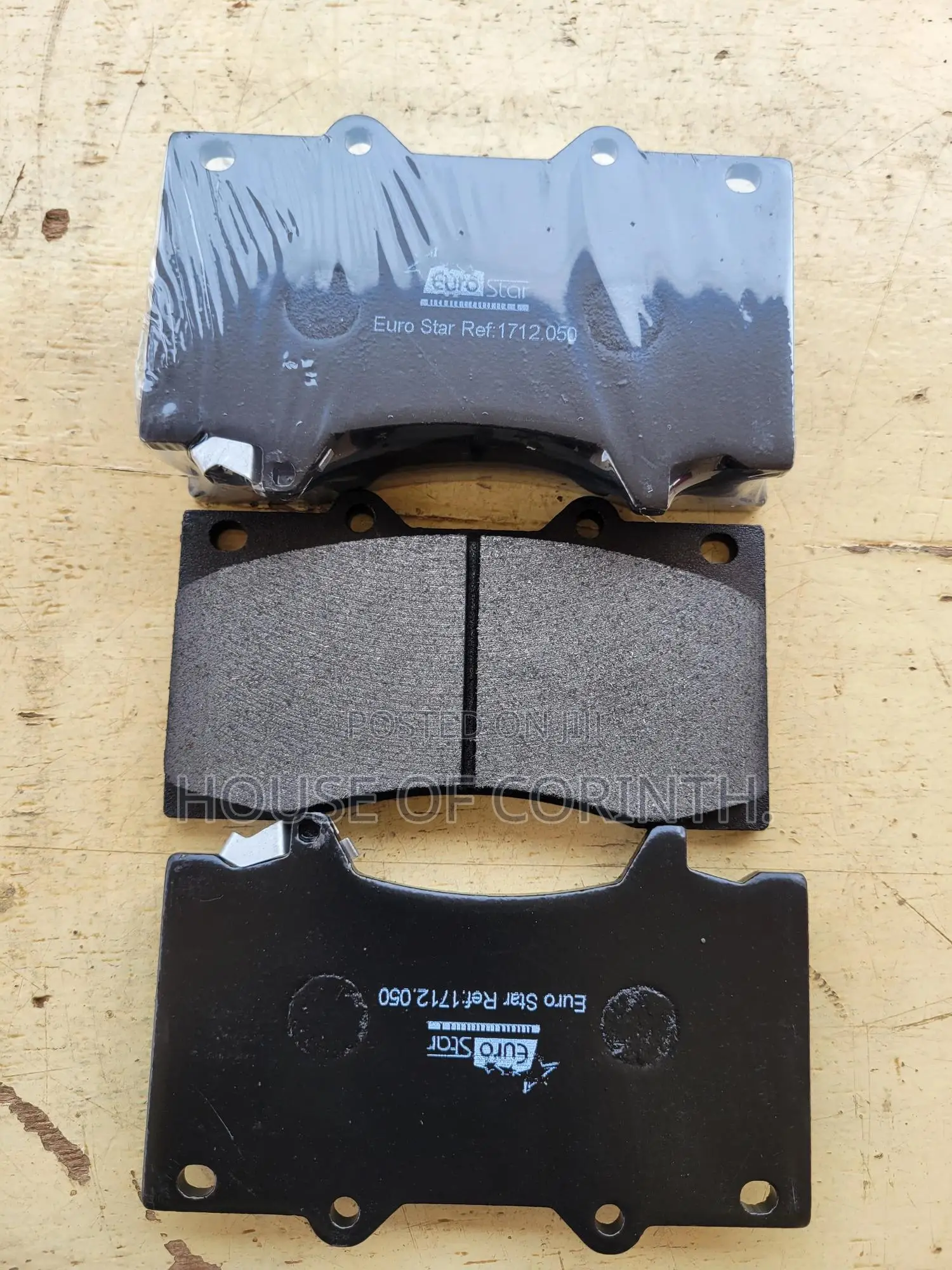 Brake Pads - Nissan Patrol Y62, 2010-