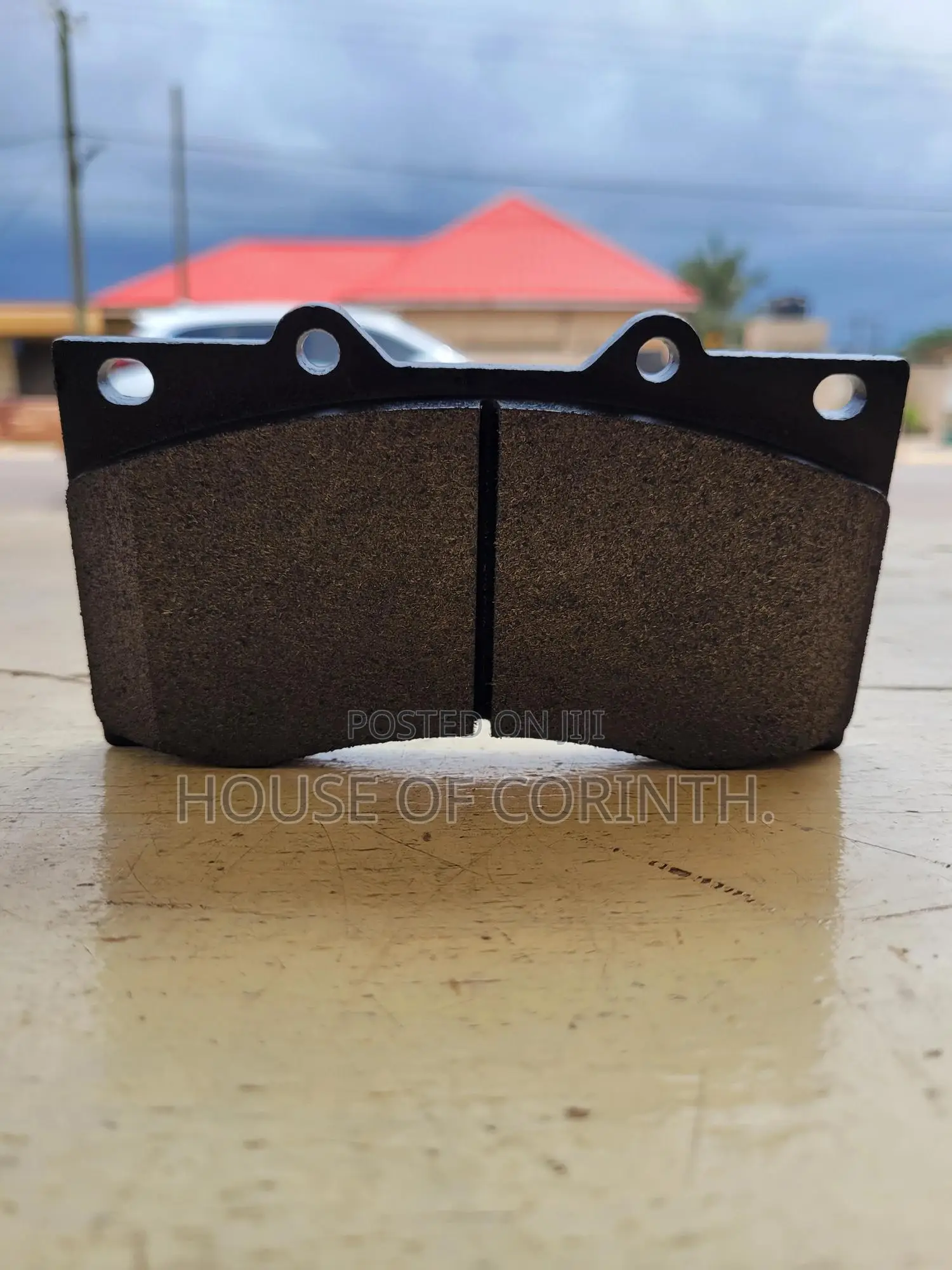 Brake Pads - Nissan Patrol Y62, 2010-