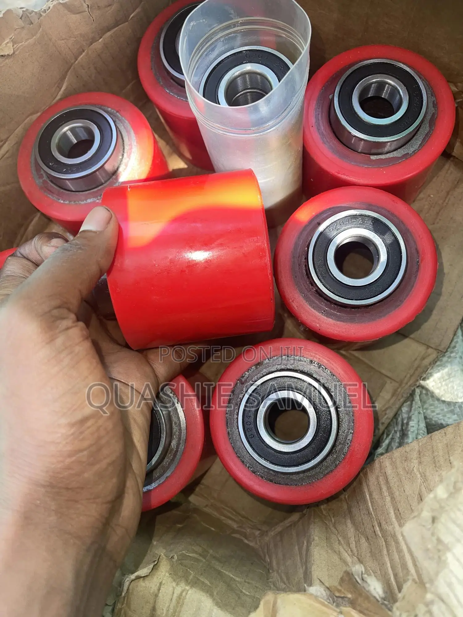 Hand Pallet Back Wheels