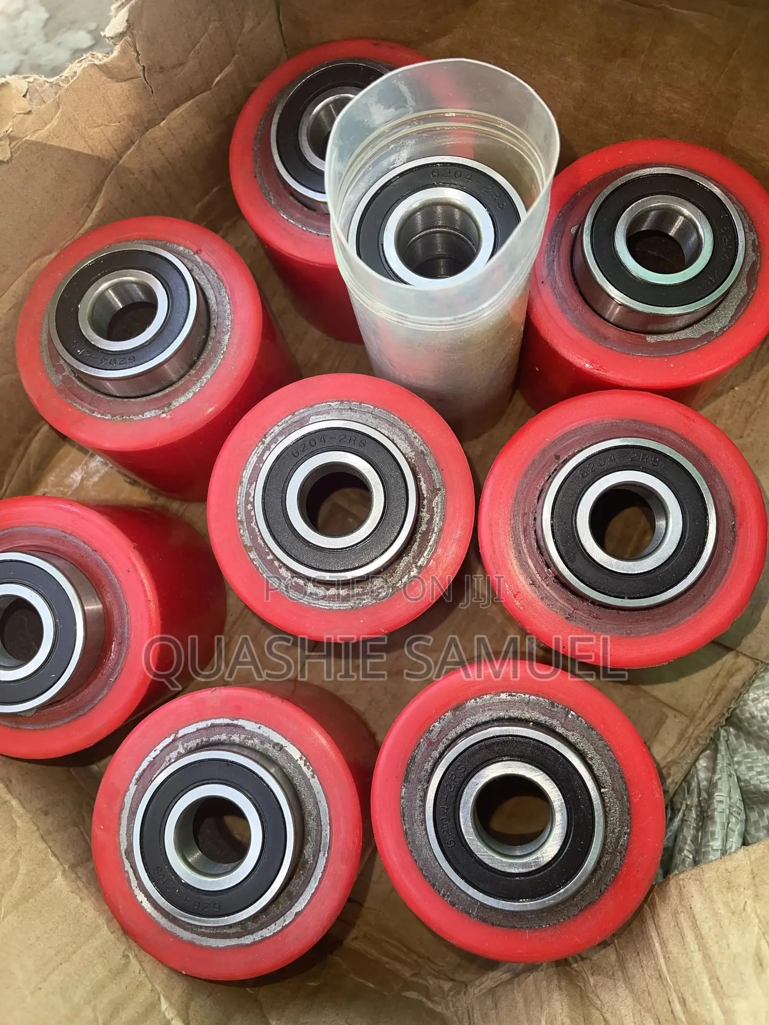 Hand Pallet Back Wheels