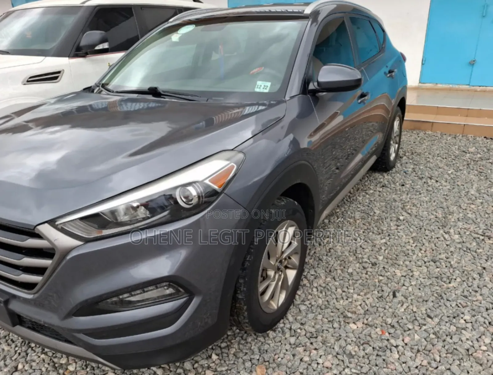 Hyundai Tucson 2017 Black