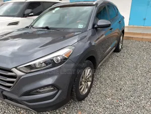 Hyundai Tucson 2017 Black