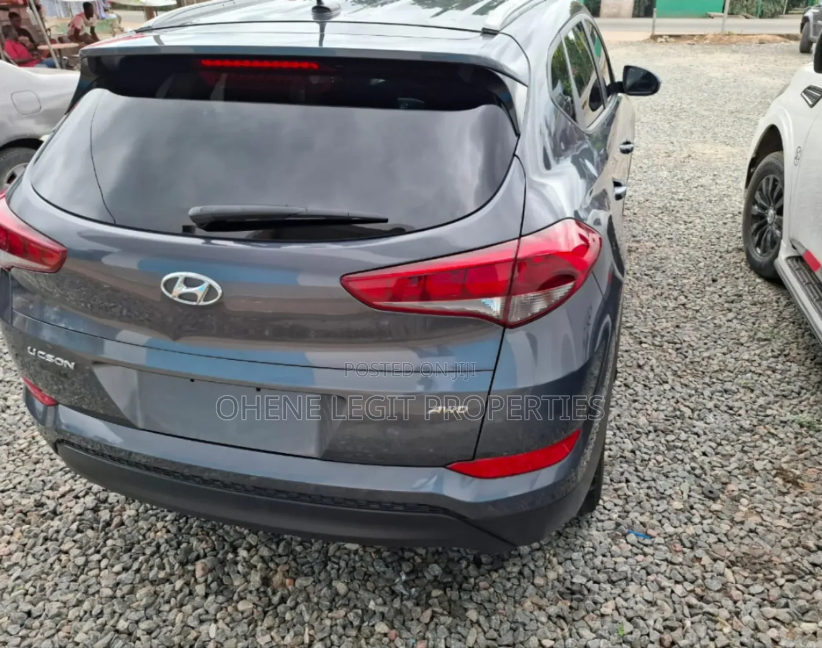 Hyundai Tucson 2017 Black