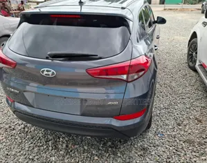 Hyundai Tucson 2017 Black