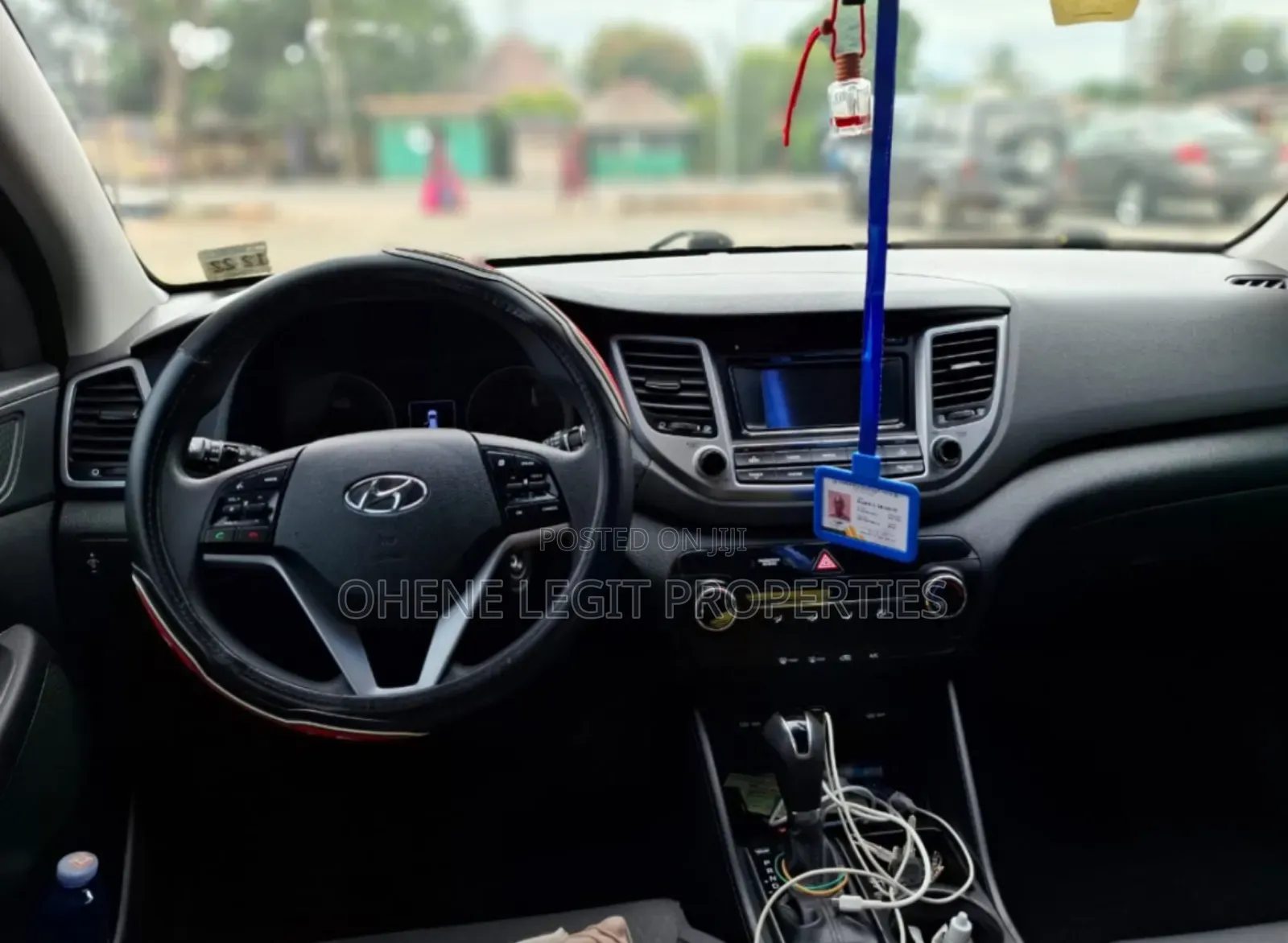 Hyundai Tucson 2017 Black