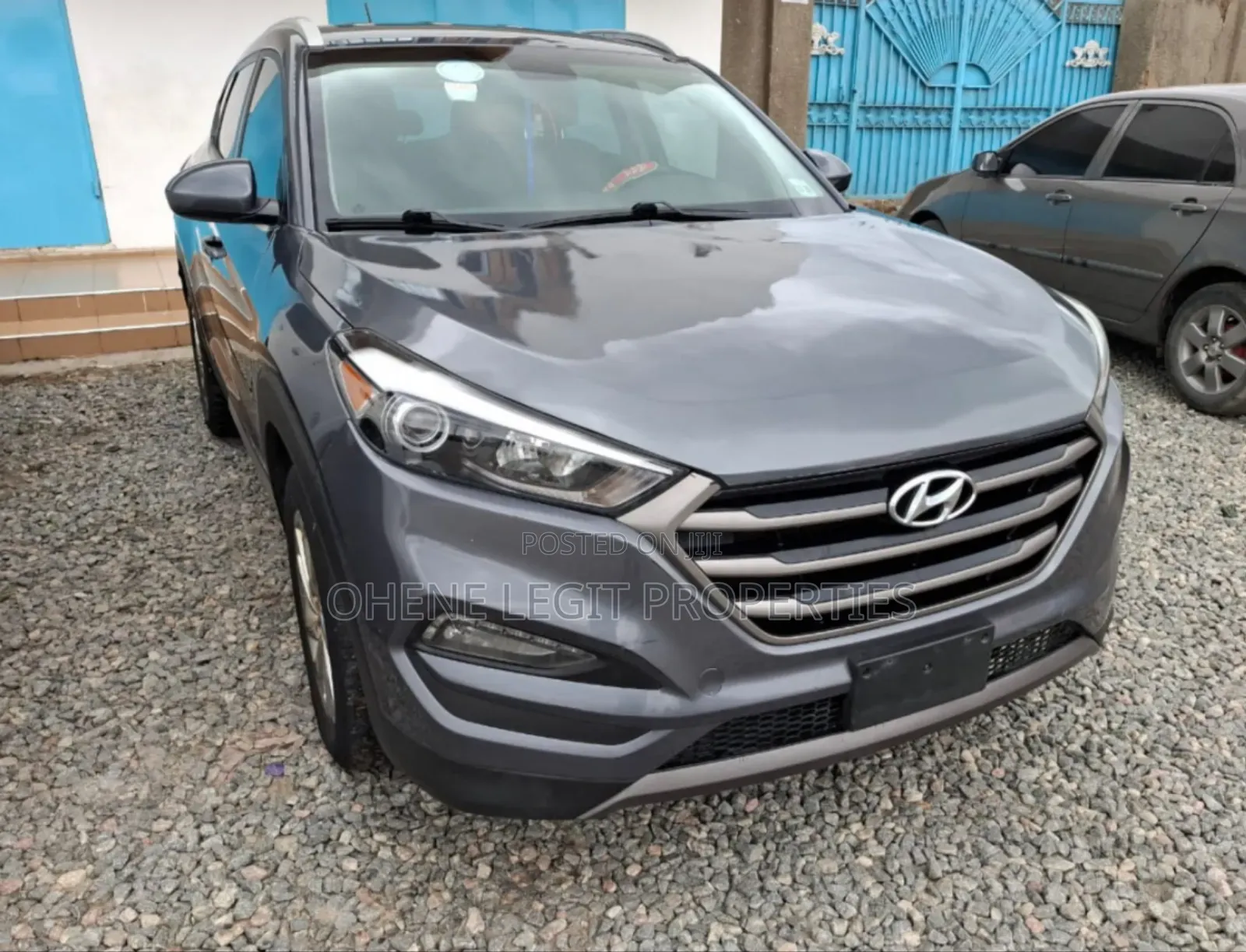 Hyundai Tucson 2017 Black