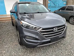 Hyundai Tucson 2017 Black