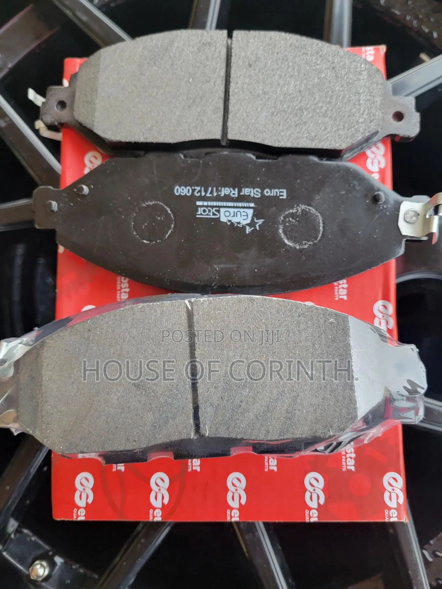 Brake Pads -Pathfinder 12-,Murano 13-,Infiniti Jx ,Q60 Offroad 12-