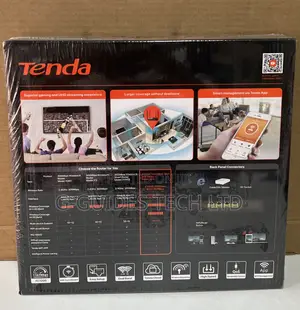 Tenda Ac1200 Smart Dual-Band Wifi Router Ac6