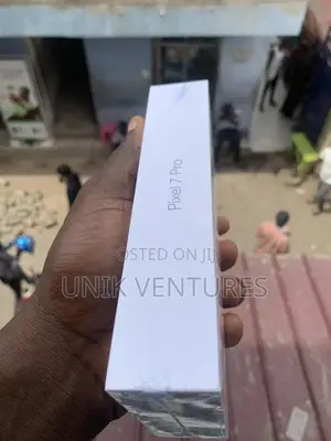 New Google Pixel 7 Pro 128 GB Black