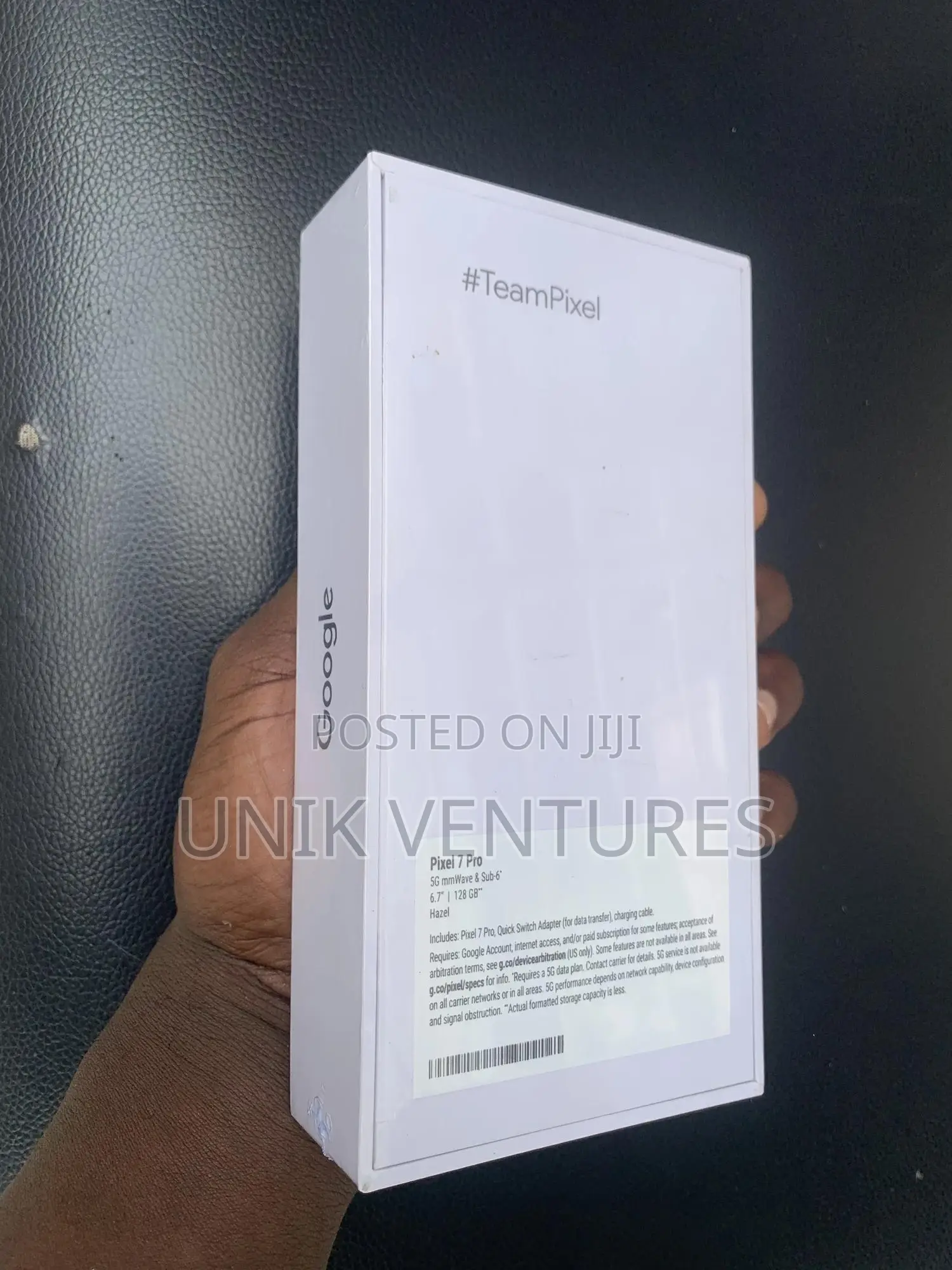 New Google Pixel 7 Pro 128 GB Black