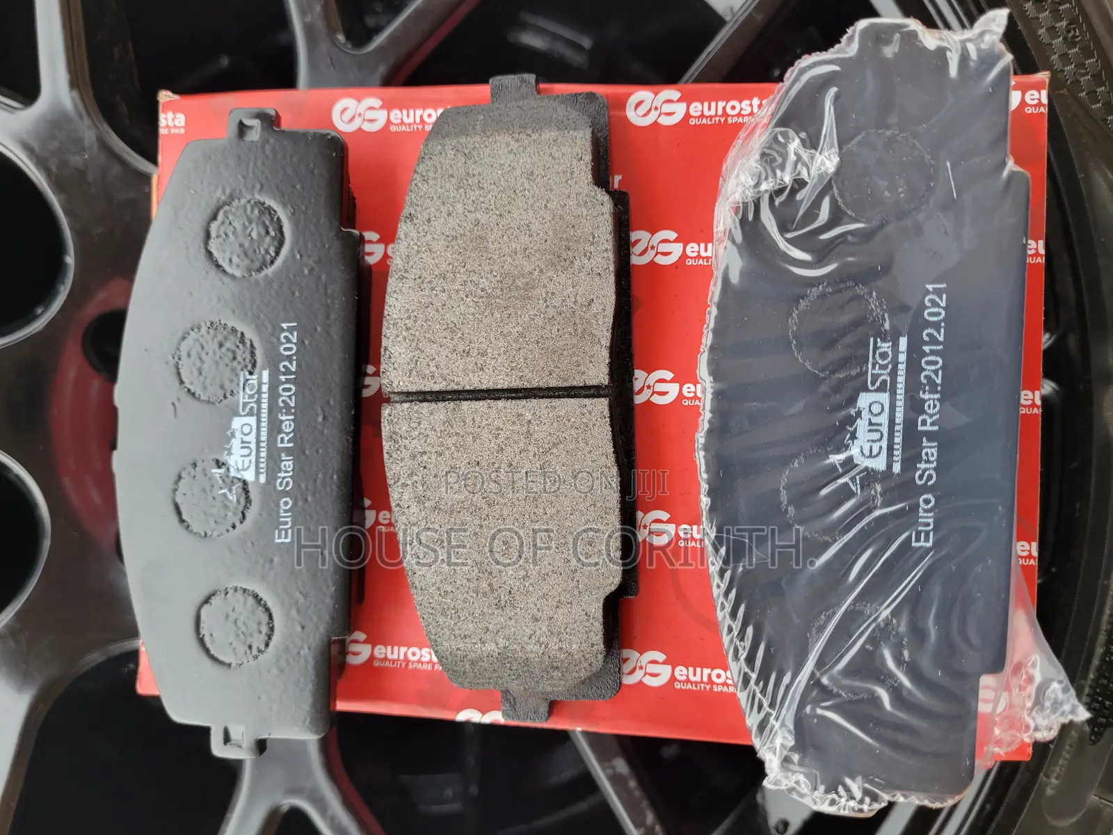 Brake Pads -Toyota Hi-Ace (Fish) 87-19,Dyna, Granvia 95-04,Hilux 97-05