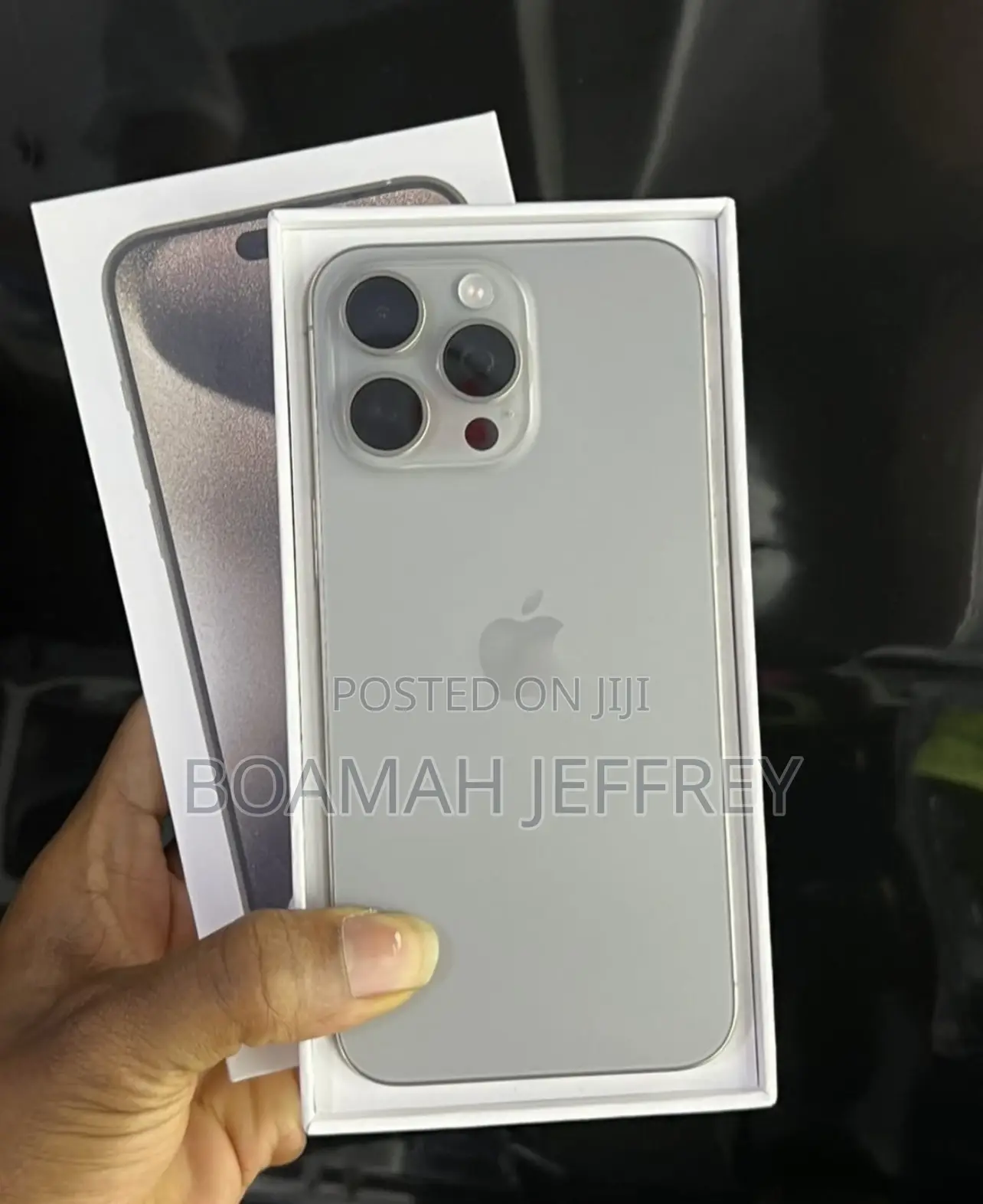 Apple iPhone 15 Pro Max 256 GB Gray