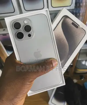 Apple iPhone 15 Pro Max 256 GB Gray