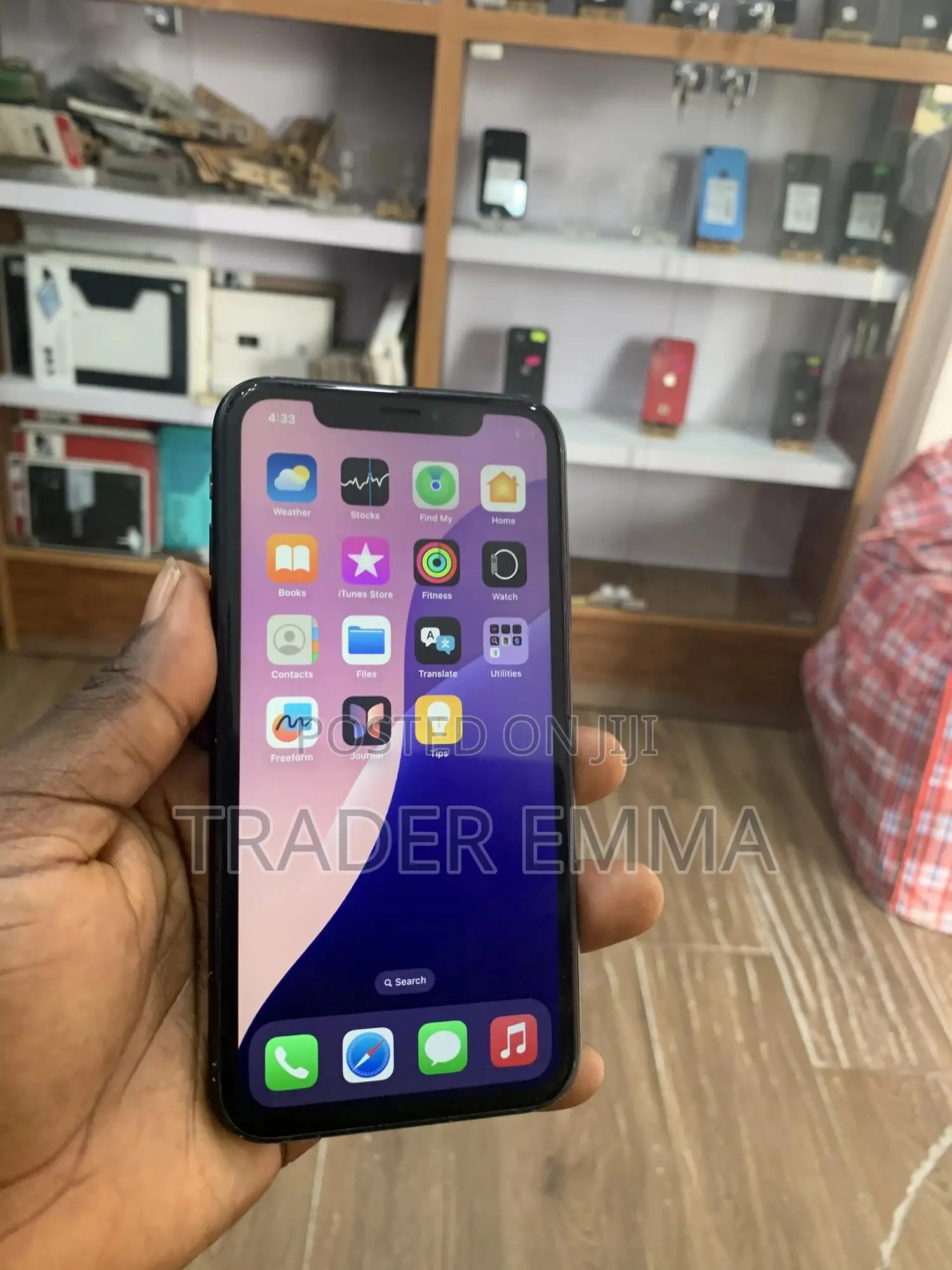 Apple iPhone XR 64 GB Black