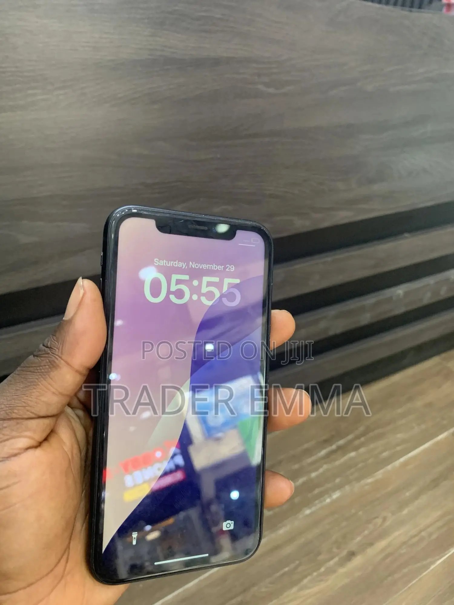 Apple iPhone XR 64 GB Black