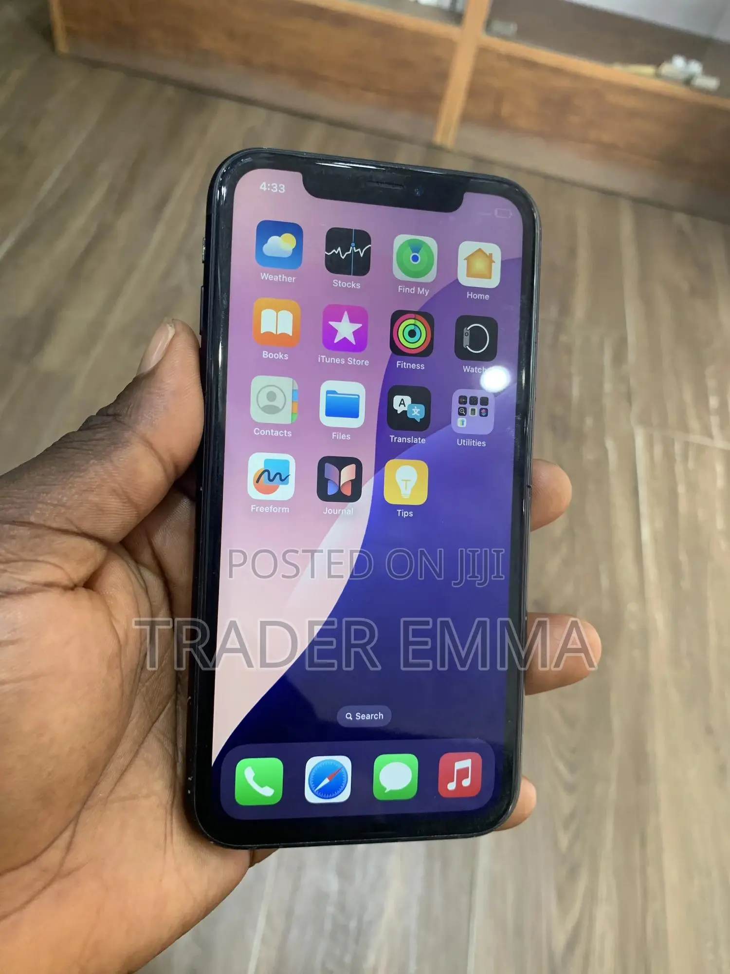 Apple iPhone XR 64 GB Black