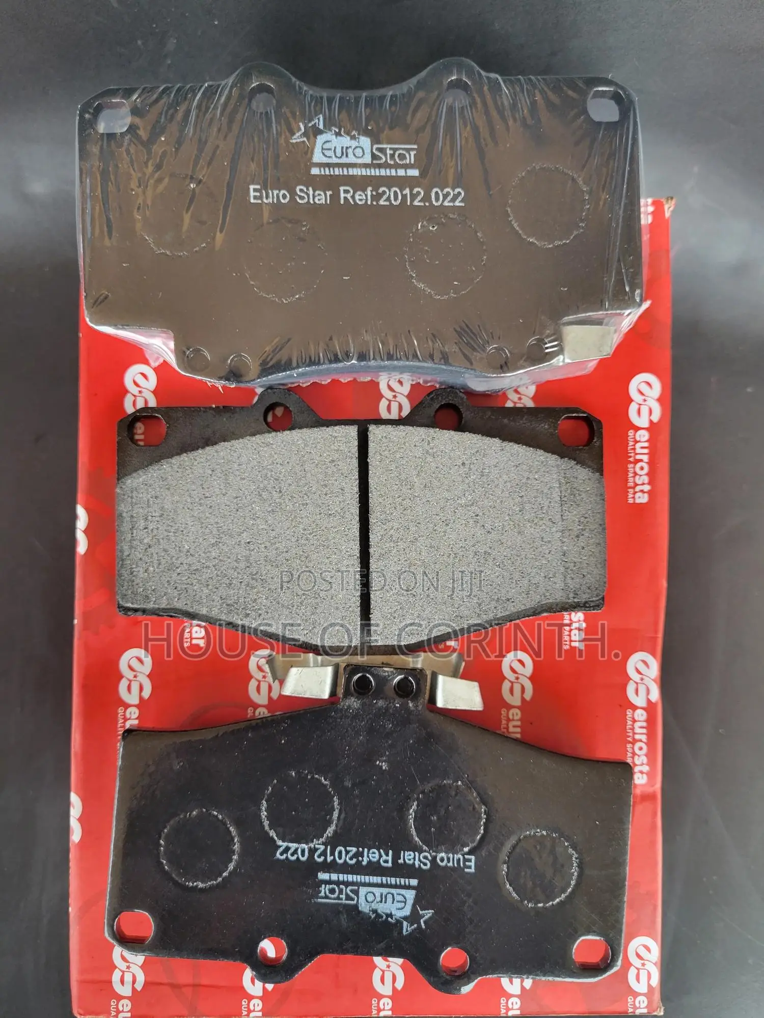 Brake Pads - Toyota Landcruiser Prado, 4runner 1995-2000