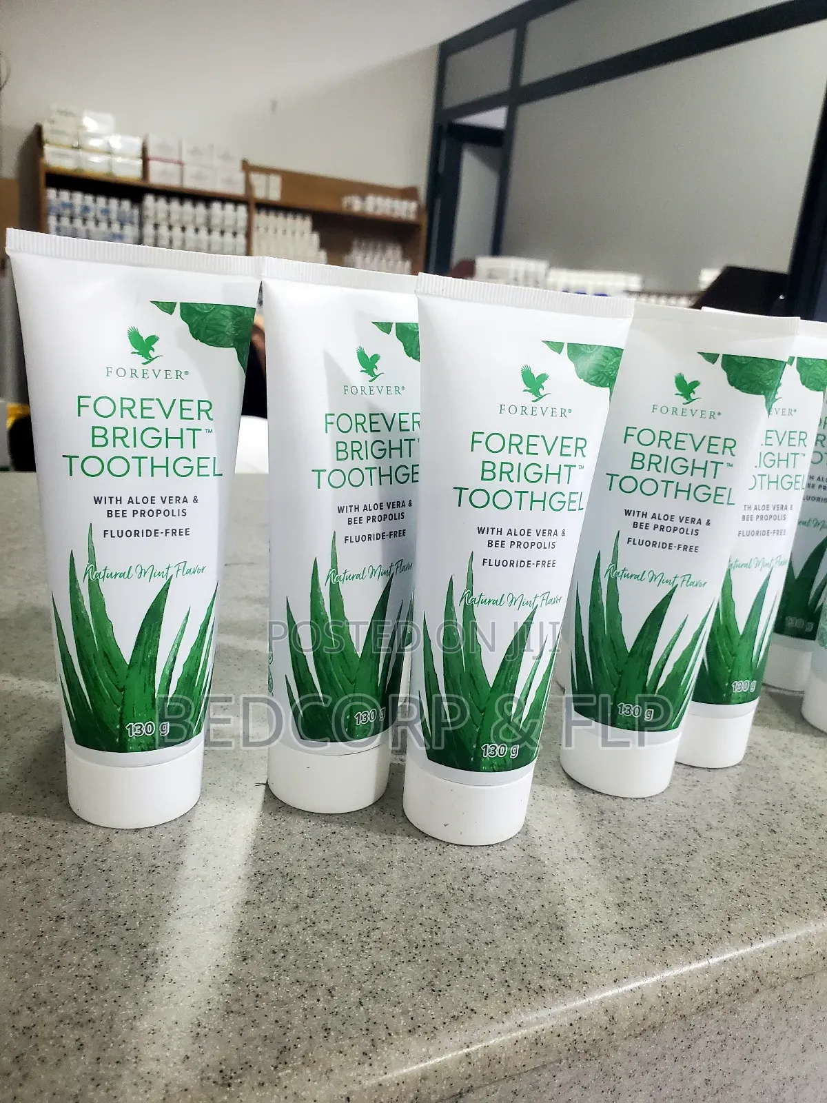 Organic Toothgel For Kids And Adults