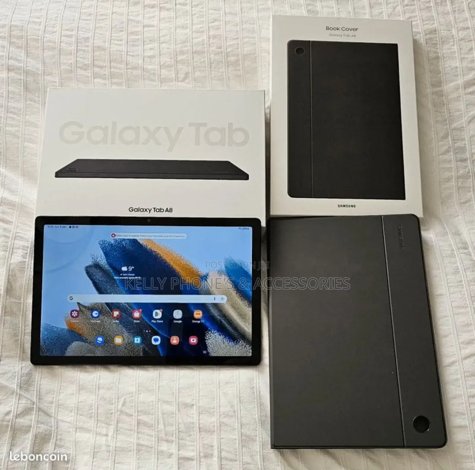 New Samsung Galaxy Tab A8 10.5 2021 64 GB Black
