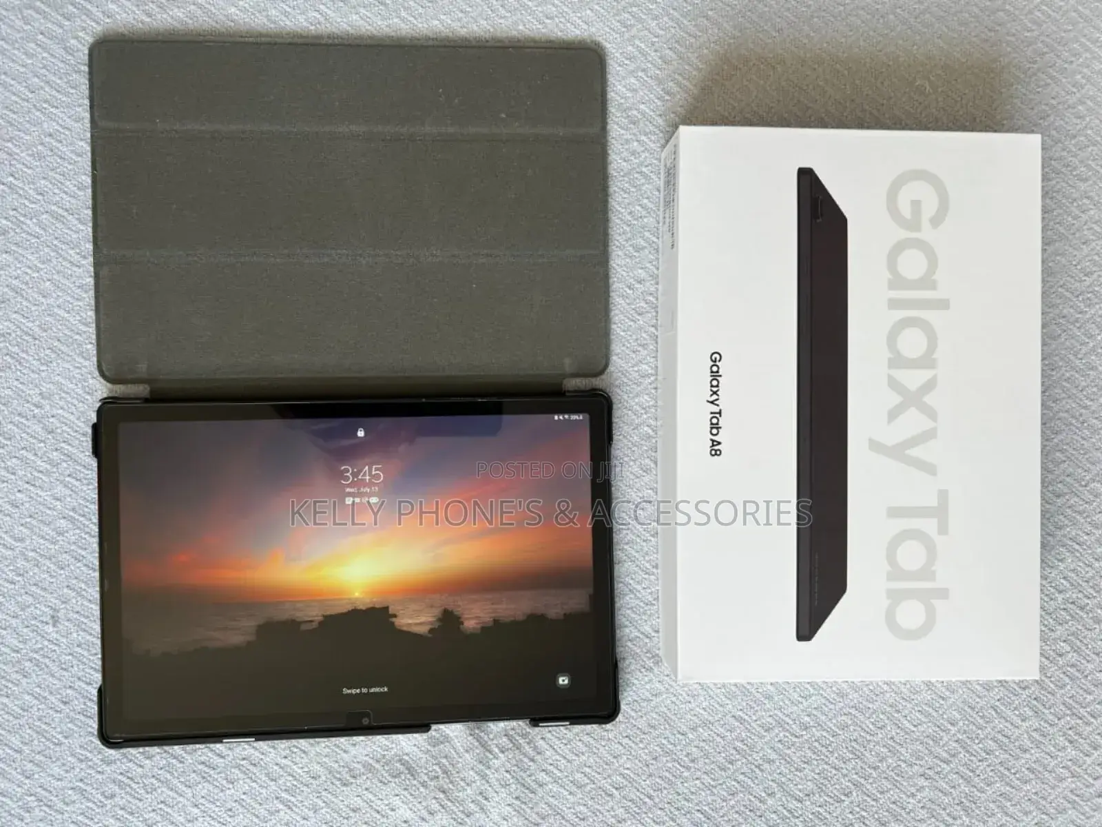 New Samsung Galaxy Tab A8 10.5 2021 64 GB Black