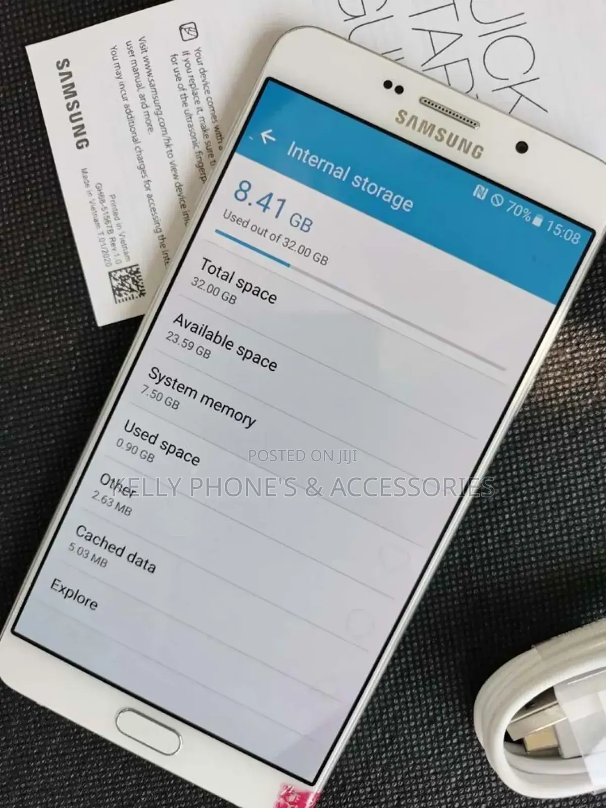 Samsung Galaxy A9 64 GB Black