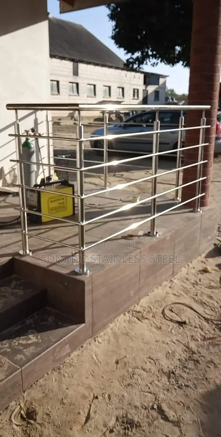 Sunrise Stainless Plain Design Balustrade
