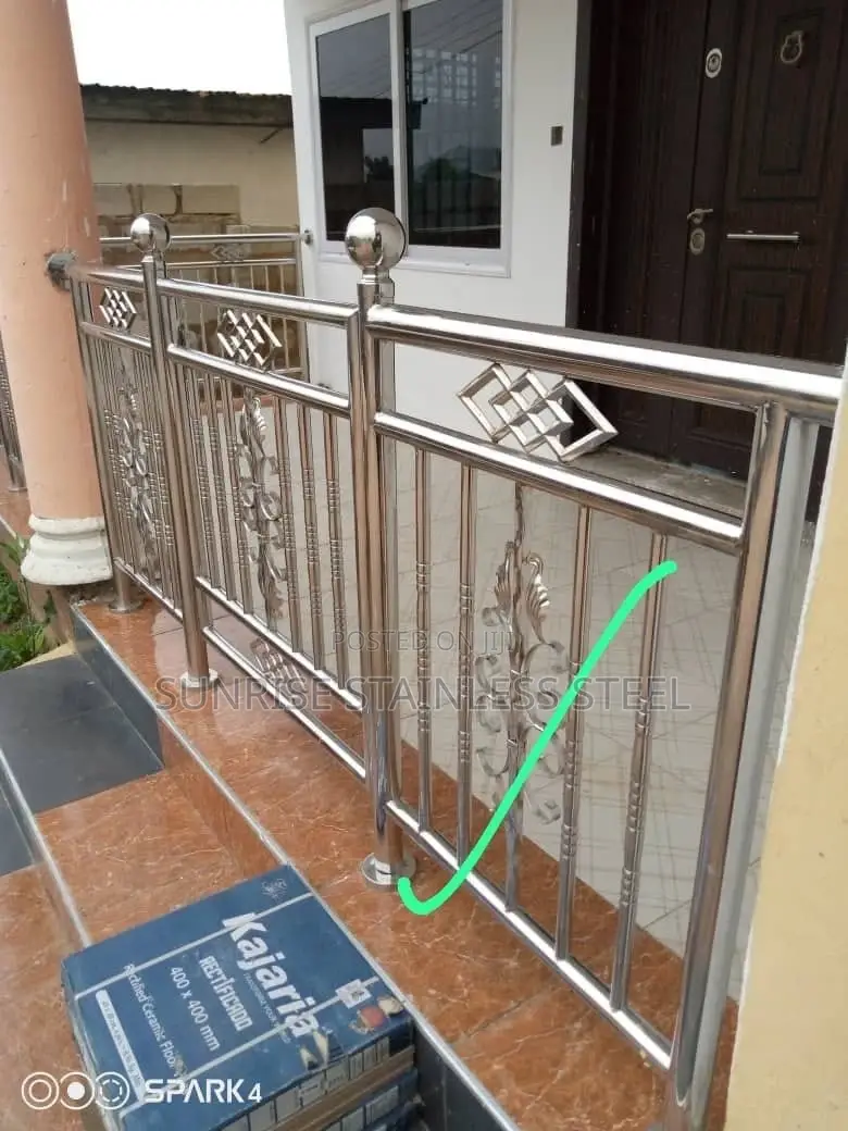Sunrise Stainless Plain Design Balustrade