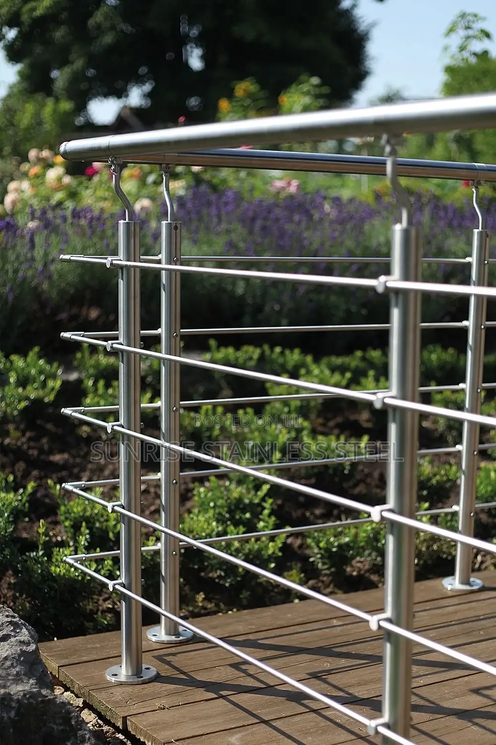 Sunrise Stainless Plain Design Balustrade