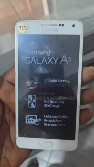 Samsung Galaxy A5 32 GB White