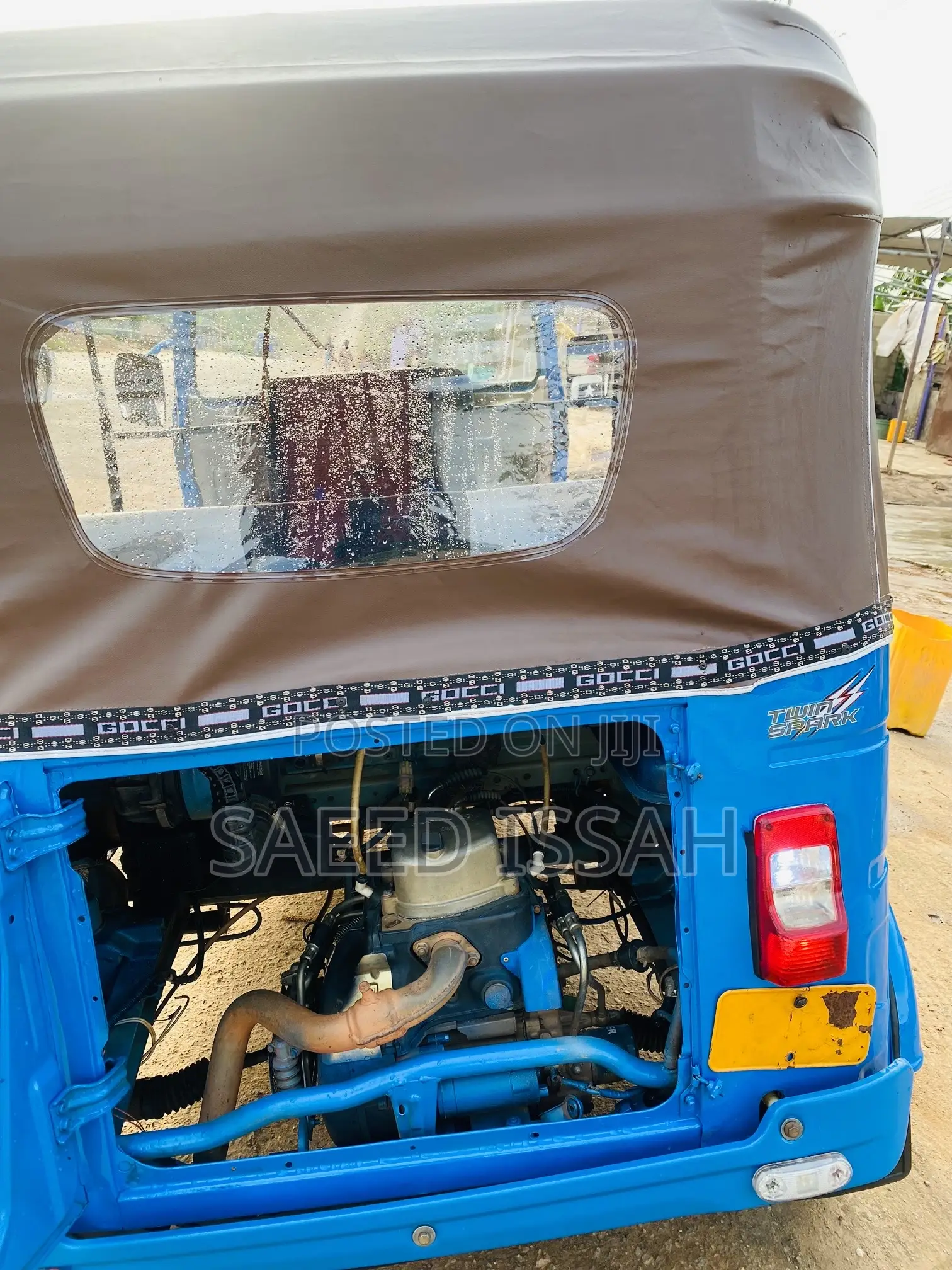 Bajaj RE 2023 Blue