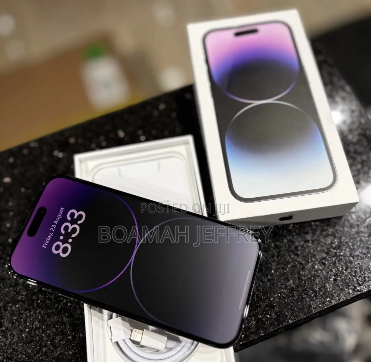 Apple iPhone 14 Pro Max 256 GB Purple
