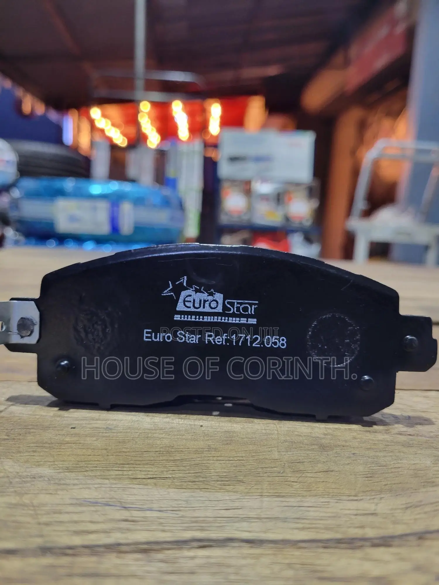 Brake Pads - Altima 2012-, 2018-, Teana 2013-, Leaf2010-2017
