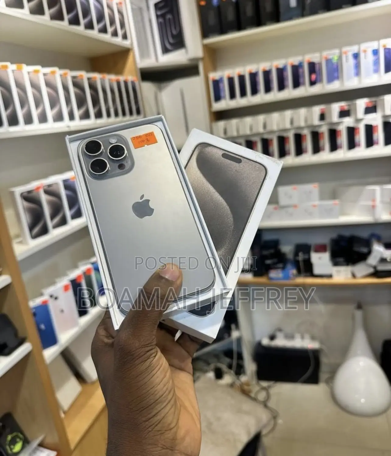 Apple iPhone 15 Pro Max 256 GB Gray
