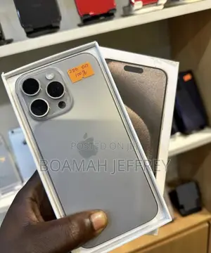 Apple iPhone 15 Pro Max 256 GB Gray