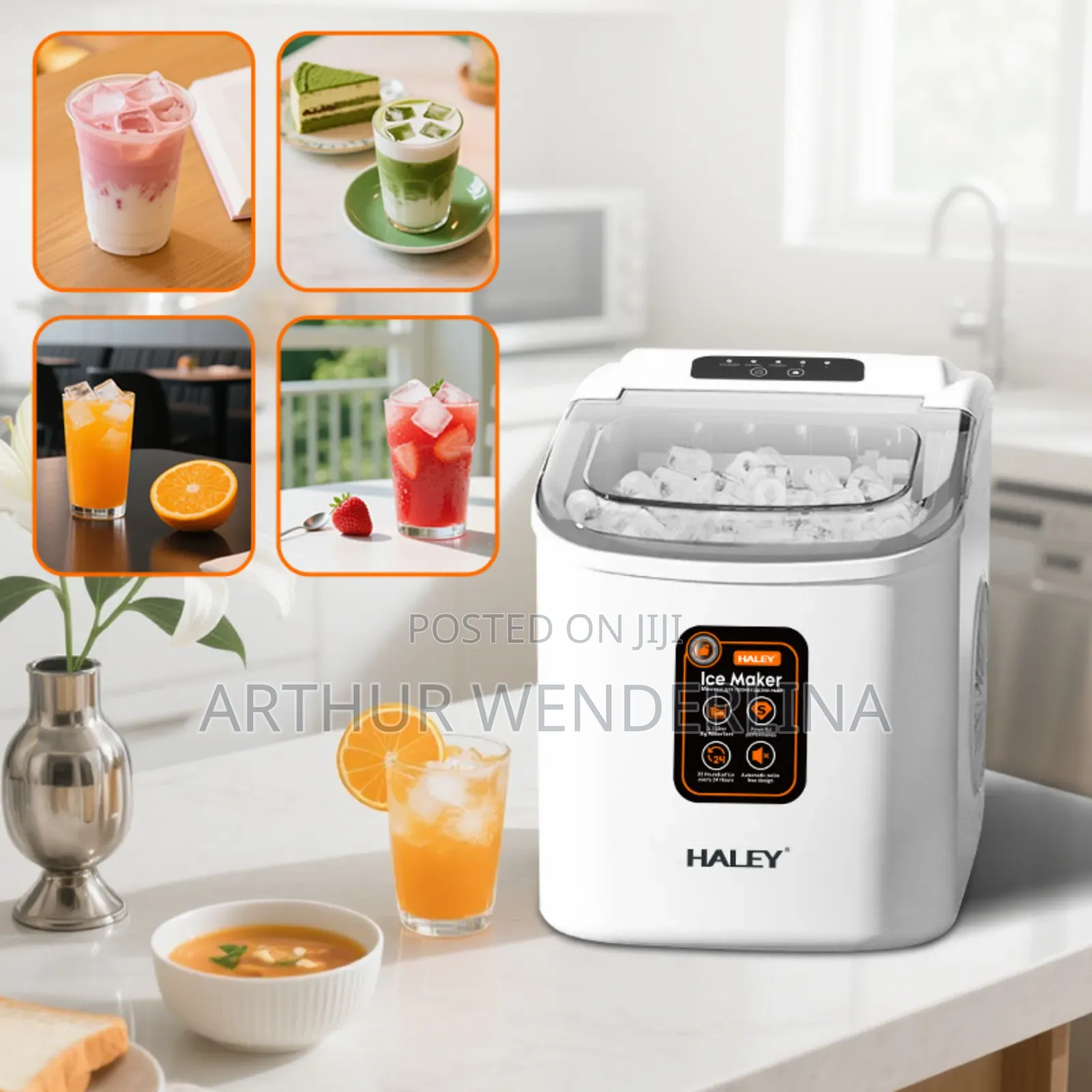 Haley Ice Maker