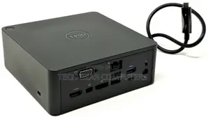 Dell Tb16 Thunderbolt 3 (Usb-C) Docking Station With 180w Adapter,