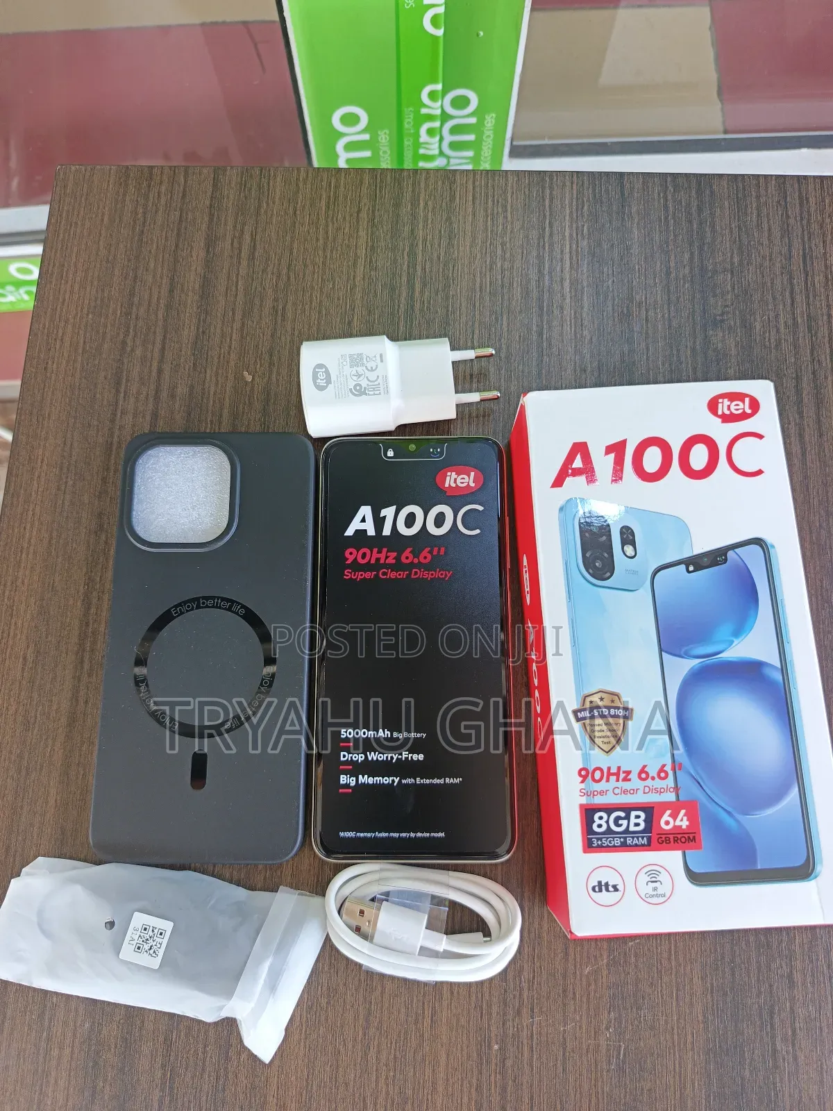 New Itel A100C 64 GB Gold
