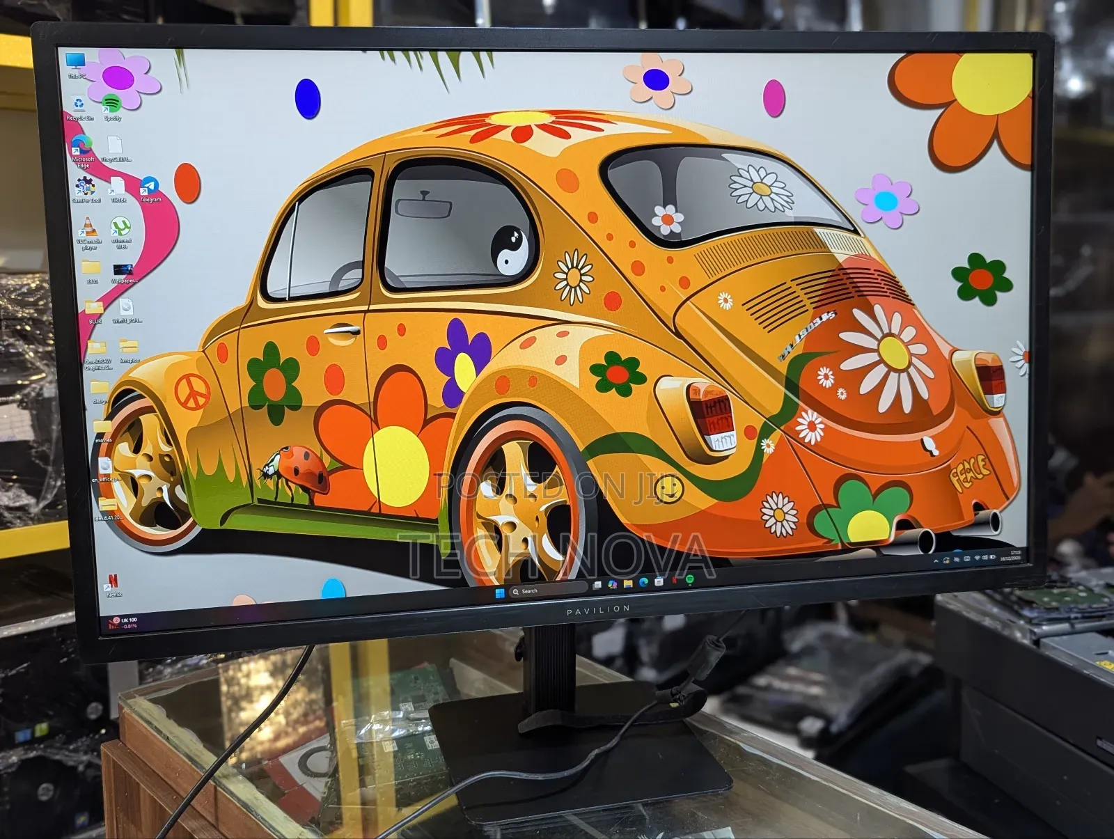 Hp Pavilion 32q 32" 2560x1440 Resolution Led LCD Monitor