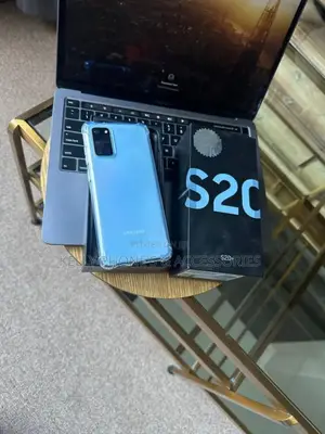 New Samsung Galaxy S20+ 128 GB Blue