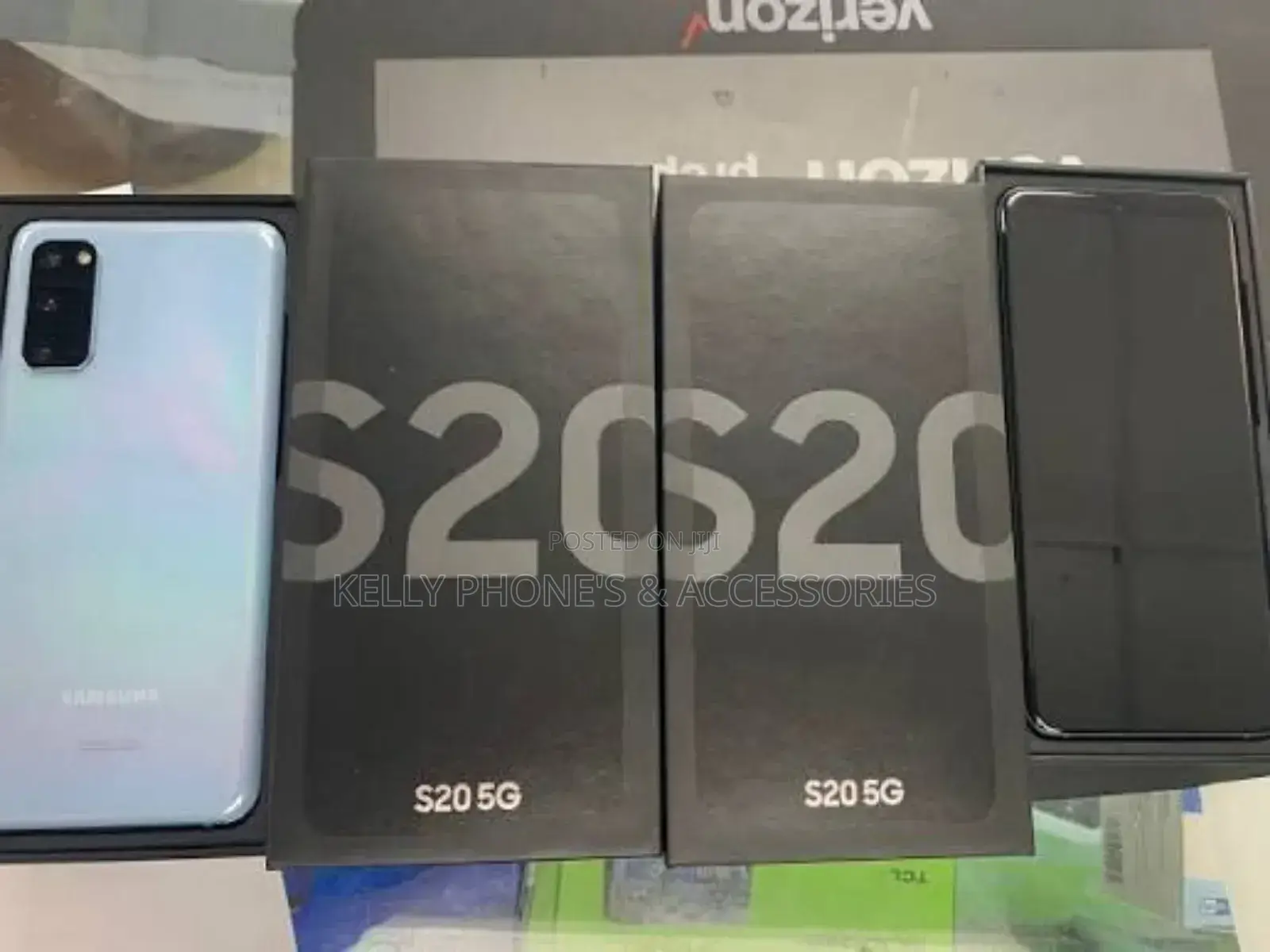 New Samsung Galaxy S20+ 128 GB Blue