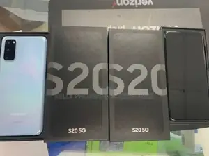 New Samsung Galaxy S20+ 128 GB Blue
