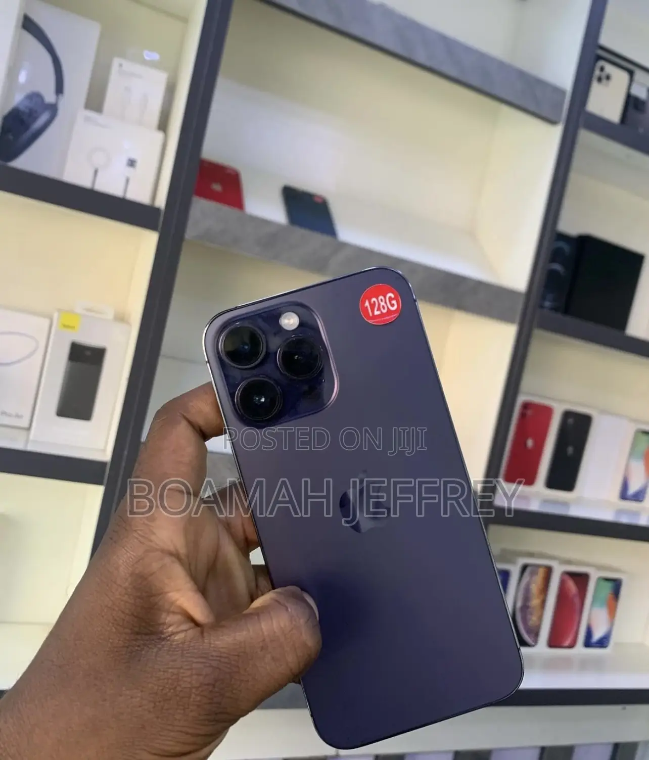 Apple iPhone 14 Pro Max 128 GB Purple