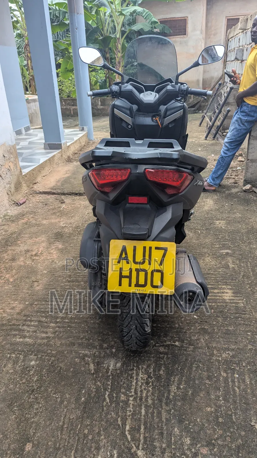 Yamaha 2017 Gray