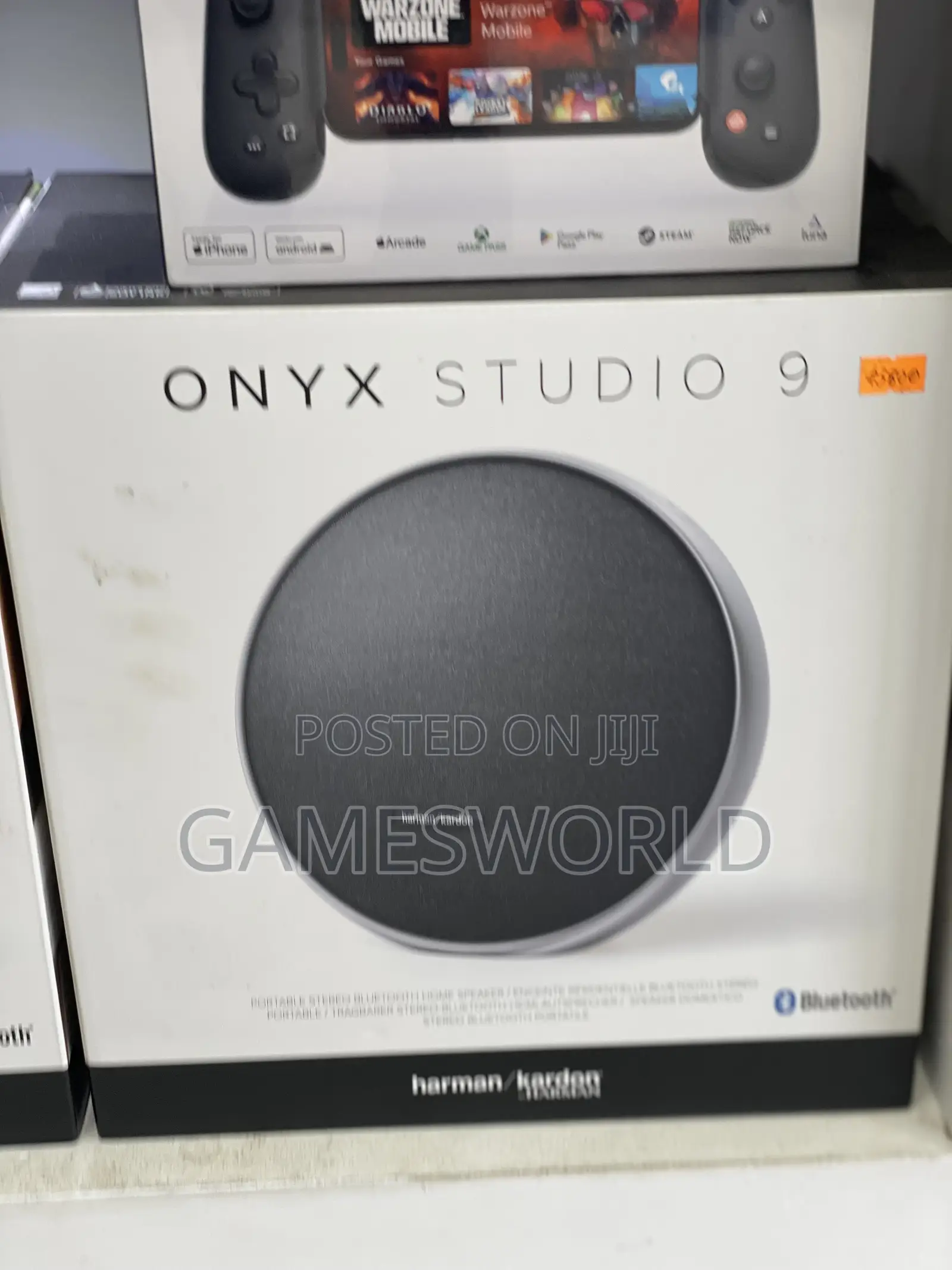 Harman Kardon Onyx Studio 9 | Bluetooth Speaker | Premium Sound | New