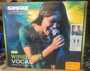Shure Pg31 2in1 High Grade Professional Lapel and Head Microphone