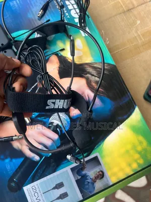 Shure Pg31 2in1 High Grade Professional Lapel and Head Microphone