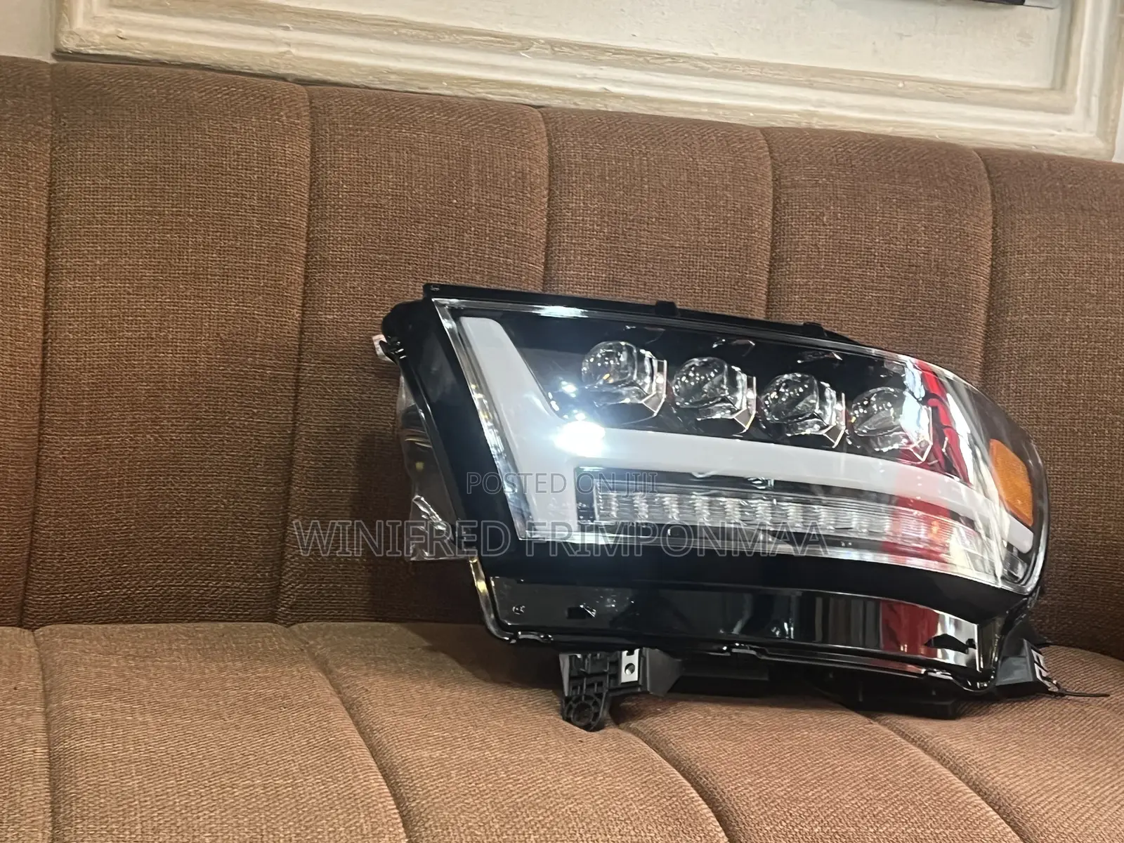 Dodge Ram Spec Headlight