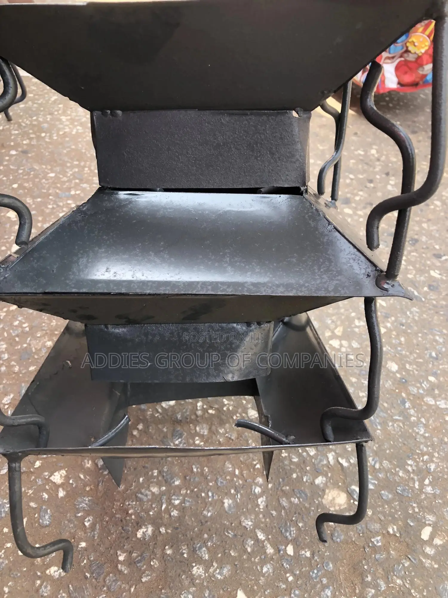Coal Pot Stove or Clamps